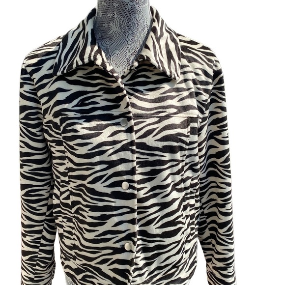 Bernardo collection animal print jacket‎ size medium. - Picture 9 of 16